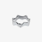 Ceekoo Wave Arc Ring