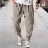 Ceekoo Men's Linen Pants