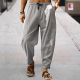 Ceekoo Linen Loose Pants