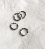 Ceekoo HOOP RING EARRING