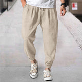 Ceekoo Men's Linen Pants