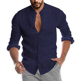 Ceekoo Casual Linen Shirt