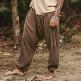 Ceekoo Linen Harem Pants