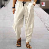 Ceekoo Linen Loose Pants