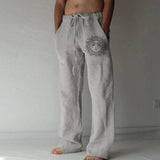 Ceekoo Linen Pants