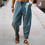 Ceekoo Linen Loose Pants