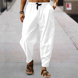 Ceekoo Linen Loose Pants