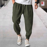 Ceekoo Men's Linen Pants