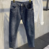 Ceekoo Retro Washed Slim Jeans