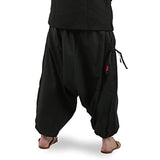 Ceekoo Mens Casual Loose Drawstring Baggy Harem Pants