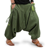 Ceekoo Mens Casual Loose Drawstring Baggy Harem Pants